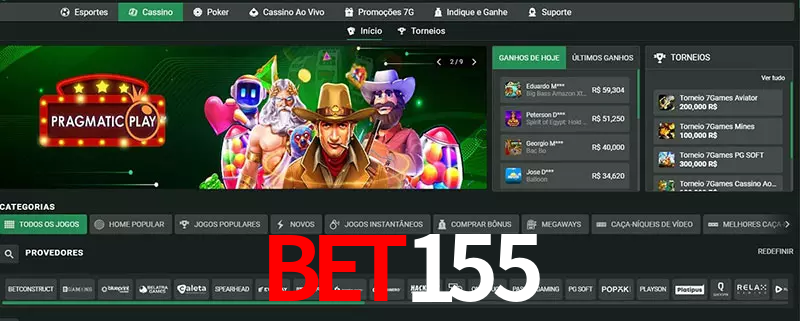 cassino Bet155