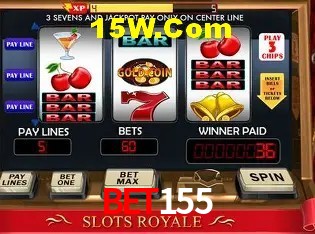 Recursos de Bônus Bet155