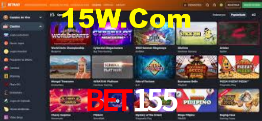 Bet155: Seu Cassino Premiado com Pagamentos Rápidos